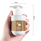 Facial Hair Removal Cream With Coconut Oil And Aloe Vera
