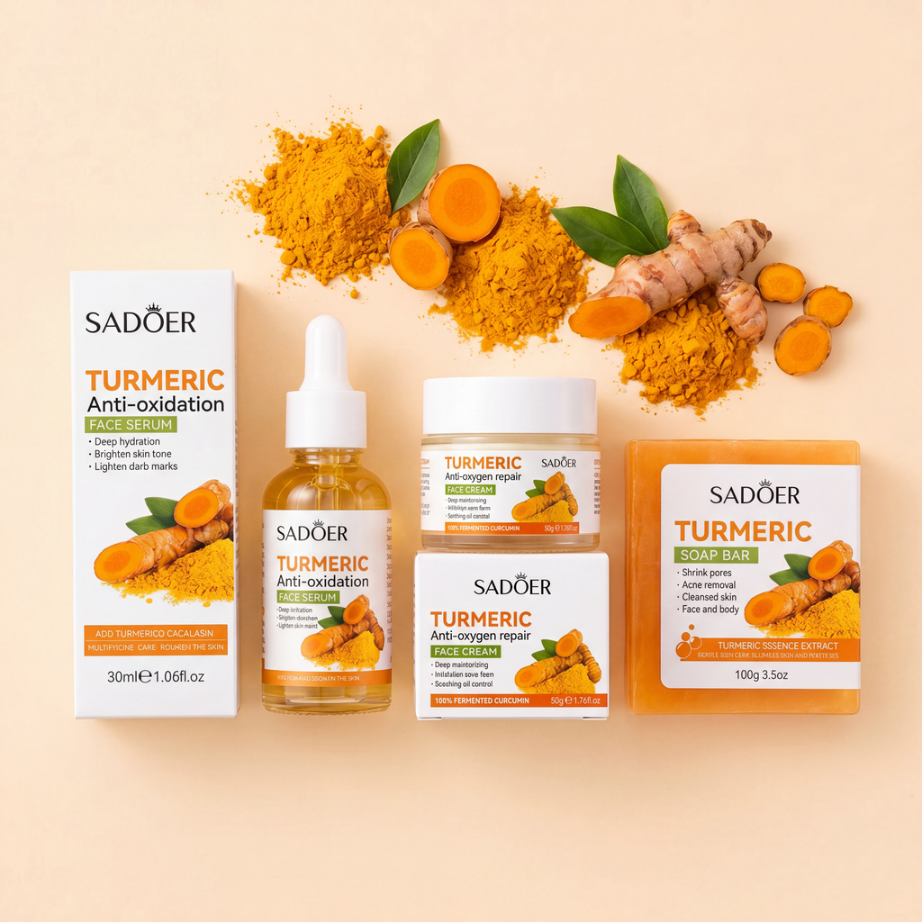 100% Natural Turmeric Care Set