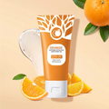 Orange Exfoliating Gel Face Scrub