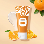 Orange Exfoliating Gel Face Scrub