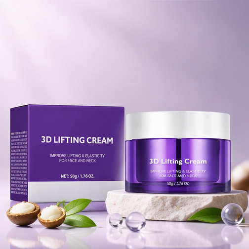 3D Firming and Lifting Night Face Cream