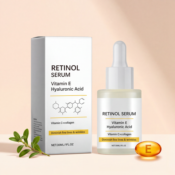 Retinol Anti-Aging Face Serum for Smooth Radiant Skin