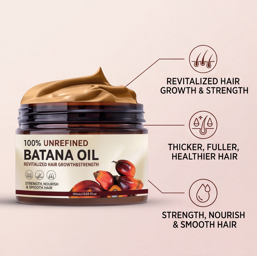 Natural Hair Growth Oil