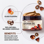 Natural Hair Growth Oil