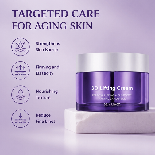 3D Firming and Lifting Night Face Cream