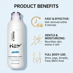 Natural Hair Removal Spray