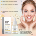 Retinol Anti-Aging Face Serum for Smooth Radiant Skin