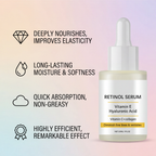 Retinol Anti-Aging Face Serum for Smooth Radiant Skin