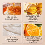 Beef Tallow Honey Moisturizing Cream
