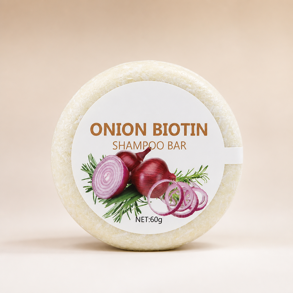 Onion Biotin Shampoo Bar