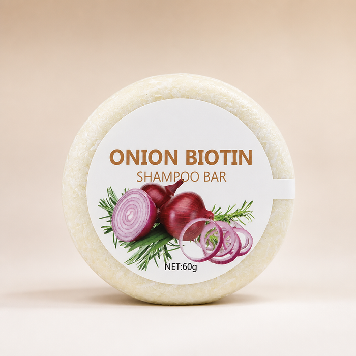 Onion Biotin Shampoo Bar